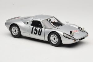 Porsche 904 GTS #150 E. Bohringer Rally Monte Carlo 1965 Class Winner Minichamps 1:18 180656750 Metalli — kuva 6 / 8