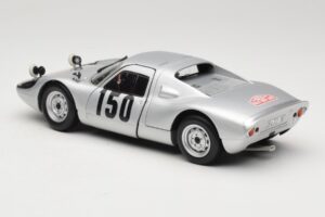 Porsche 904 GTS #150 E. Bohringer Rally Monte Carlo 1965 Class Winner Minichamps 1:18 180656750 Metalli — kuva 7 / 8