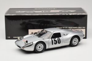 Porsche 904 GTS #150 E. Bohringer Rally Monte Carlo 1965 Class Winner Minichamps 1:18 180656750 Metalli — kuva 8 / 8