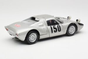 Porsche 904 GTS #150 E. Bohringer / R. Wutherich Rally Monte Carlo Class Winners 1965 Minichamps 1:18 180656750-O Metalli — kuva 3 / 8