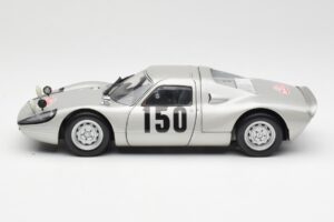 Porsche 904 GTS #150 E. Bohringer / R. Wutherich Rally Monte Carlo Class Winners 1965 Minichamps 1:18 180656750-O Metalli — kuva 4 / 8