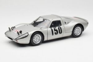 Porsche 904 GTS #150 E. Bohringer / R. Wutherich Rally Monte Carlo Class Winners 1965 Minichamps 1:18 180656750-O Metalli