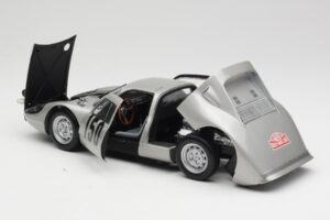 Porsche 904 GTS #150 E. Bohringer / R. Wutherich Rally Monte Carlo Class Winners 1965 Minichamps 1:18 180656750-O Metalli — kuva 5 / 8