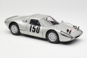 Porsche 904 GTS #150 E. Bohringer / R. Wutherich Rally Monte Carlo Class Winners 1965 Minichamps 1:18 180656750-O Metalli — kuva 6 / 8