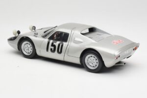 Porsche 904 GTS #150 E. Bohringer / R. Wutherich Rally Monte Carlo Class Winners 1965 Minichamps 1:18 180656750-O Metalli — kuva 7 / 8