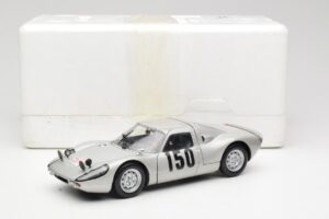 Porsche 904 GTS #150 E. Bohringer / R. Wutherich Rally Monte Carlo Class Winners 1965 Minichamps 1:18 180656750-O Metalli — kuva 8 / 8