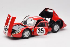 Porsche 904 GTS #35 H. Muller 24 Hours of Le Mans 1964 Minichamps 1:18 180646735 Metalli — kuva 2 / 8