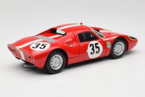 Porsche 904 GTS #35 H. Muller 24 Hours of Le Mans 1964 Minichamps 1:18 180646735 Metalli — kuva 3 / 8