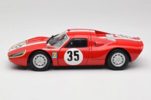 Porsche 904 GTS #35 H. Muller 24 Hours of Le Mans 1964 Minichamps 1:18 180646735 Metalli — kuva 4 / 8