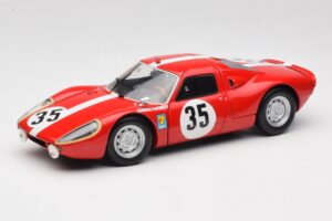 Porsche 904 GTS #35 H. Muller 24 Hours of Le Mans 1964 Minichamps 1:18 180646735 Metalli