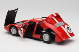 Porsche 904 GTS #35 H. Muller 24 Hours of Le Mans 1964 Minichamps 1:18 180646735 Metalli — kuva 5 / 8