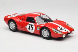 Porsche 904 GTS #35 H. Muller 24 Hours of Le Mans 1964 Minichamps 1:18 180646735 Metalli — kuva 6 / 8