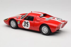 Porsche 904 GTS #35 H. Muller 24 Hours of Le Mans 1964 Minichamps 1:18 180646735 Metalli — kuva 7 / 8