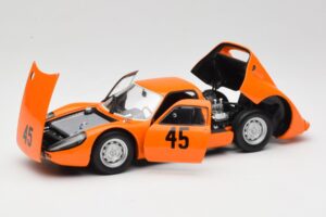 Porsche 904 GTS #45 B. Pon / Koch 1000km Nurburgring 1964 Minichamps 1:18 180646745 Metalli — kuva 2 / 8