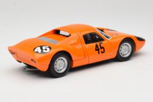 Porsche 904 GTS #45 B. Pon / Koch 1000km Nurburgring 1964 Minichamps 1:18 180646745 Metalli — kuva 3 / 8