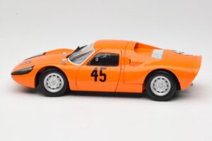 Porsche 904 GTS #45 B. Pon / Koch 1000km Nurburgring 1964 Minichamps 1:18 180646745 Metalli — kuva 4 / 8