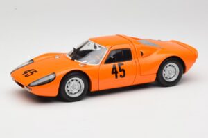 Porsche 904 GTS #45 B. Pon / Koch 1000km Nurburgring 1964 Minichamps 1:18 180646745 Metalli