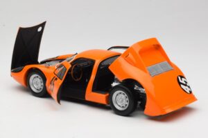 Porsche 904 GTS #45 B. Pon / Koch 1000km Nurburgring 1964 Minichamps 1:18 180646745 Metalli — kuva 5 / 8