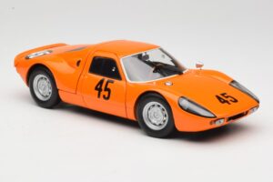 Porsche 904 GTS #45 B. Pon / Koch 1000km Nurburgring 1964 Minichamps 1:18 180646745 Metalli — kuva 6 / 8