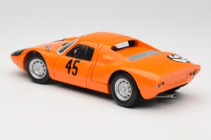 Porsche 904 GTS #45 B. Pon / Koch 1000km Nurburgring 1964 Minichamps 1:18 180646745 Metalli — kuva 7 / 8