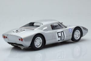 Porsche 904 GTS #50 C. Cassel American Challenge Cup 1964 Norev 1:18 187442 Metalli — kuva 2 / 6