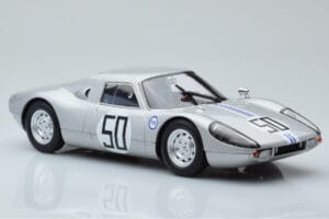 Porsche 904 GTS #50 C. Cassel American Challenge Cup 1964 Norev 1:18 187442 Metalli — kuva 4 / 6