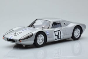 Porsche 904 GTS #50 C. Cassel American Challenge Cup 1964 Norev 1:18 187442 Metalli