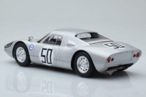 Porsche 904 GTS #50 C. Cassel American Challenge Cup 1964 Norev 1:18 187442 Metalli — kuva 5 / 6