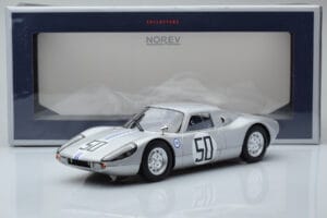 Porsche 904 GTS #50 C. Cassel American Challenge Cup 1964 Norev 1:18 187442 Metalli — kuva 6 / 6