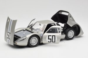 Porsche 904 GTS #50 Minichamps 1:18 180646750 Metalli — kuva 2 / 8
