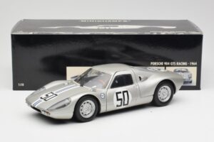 Porsche 904 GTS #50 Minichamps 1:18 180646750 Metalli — kuva 8 / 8