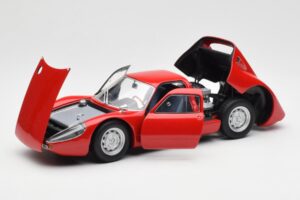 Porsche 904 GTS Punainen Minichamps 1:18 180067720 Metalli — kuva 2 / 7
