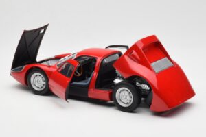 Porsche 904 GTS Punainen Minichamps 1:18 180067720 Metalli — kuva 5 / 7