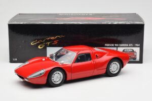 Porsche 904 GTS Punainen Minichamps 1:18 180067720 Metalli — kuva 7 / 7