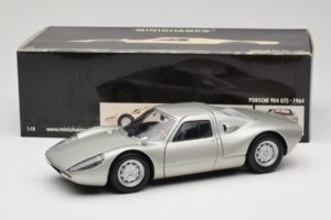 Porsche 904 GTS Hopea Minichamps 1:18 180067722 Metalli — kuva 8 / 8
