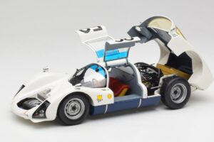 Porsche 906K #58 G. Klass / R. Stommelen 24 Hours of Le Mans 1966 Minichamps 1:18 100666158 Metalli — kuva 2 / 8