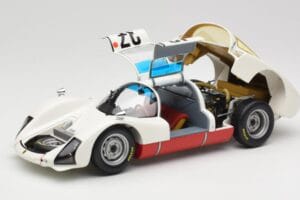 Porsche 906 K #37 V. Elford / B. Pon Porsche System 24 Hours of Le Mans 1967 Minichamps 1:18 100676137 Metalli — kuva 2 / 8
