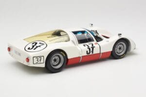Porsche 906 K #37 V. Elford / B. Pon Porsche System 24 Hours of Le Mans 1967 Minichamps 1:18 100676137 Metalli — kuva 3 / 8