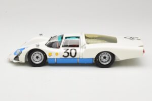 Porsche 906 LE #30 J. Siffert / C. Davis GT Class Winner Le Mans 1966 Minichamps 1:18 100666130 Metalli — kuva 4 / 8