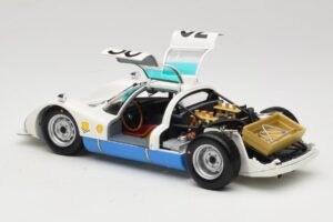 Porsche 906 LE #30 J. Siffert / C. Davis GT Class Winner Le Mans 1966 Minichamps 1:18 100666130 Metalli — kuva 5 / 8