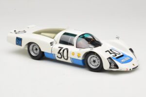 Porsche 906 LE #30 J. Siffert / C. Davis GT Class Winner Le Mans 1966 Minichamps 1:18 100666130 Metalli — kuva 6 / 8