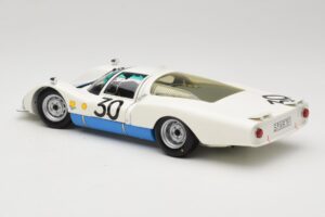 Porsche 906 LE #30 J. Siffert / C. Davis GT Class Winner Le Mans 1966 Minichamps 1:18 100666130 Metalli — kuva 7 / 8