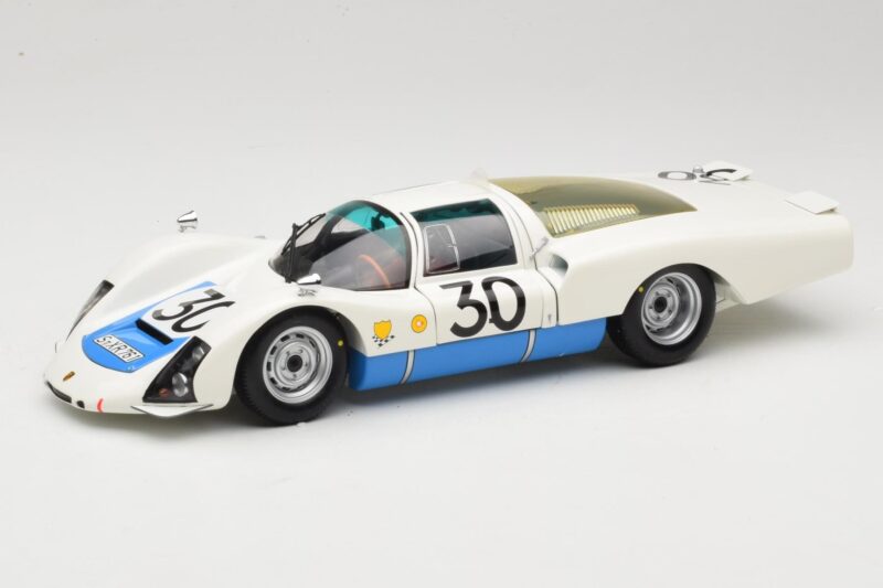Porsche 906 LE #30 J. Siffert / C. Davis GT Class Winner Le Mans 1966 Minichamps 1:18 100666130 Metalli