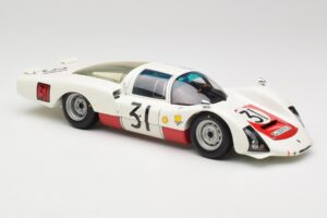 Porsche 906 LH #31 H. Herrmann / H. Linge Porsche System Engineering 24 Hours of Le Mans 1966 Minichamps 1:18 100666131 Metal — kuva 6 / 8