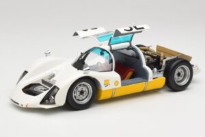 Porsche 906LH #32 Porsche System Engineering G. Schutz / P. De Klerk 24 Hours of Le Mans 1966 Minichamps 1:18 100666132 Metal — kuva 2 / 8