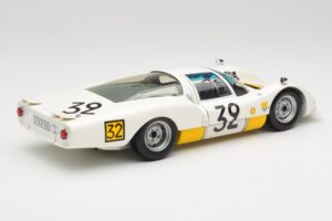 Porsche 906LH #32 Porsche System Engineering G. Schutz / P. De Klerk 24 Hours of Le Mans 1966 Minichamps 1:18 100666132 Metal — kuva 3 / 8