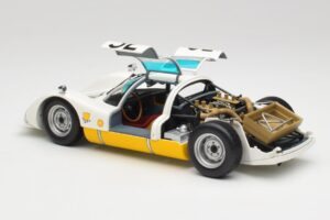 Porsche 906LH #32 Porsche System Engineering G. Schutz / P. De Klerk 24 Hours of Le Mans 1966 Minichamps 1:18 100666132 Metal — kuva 5 / 8
