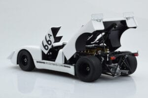Porsche 908/02 #66A S. McQueen Holtville 1970 AUTOart 1:18 87073 Metalli — kuva 3 / 8