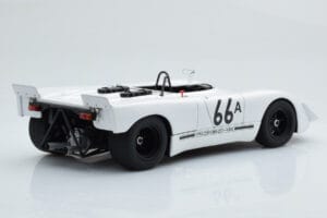 Porsche 908/02 #66A S. McQueen Holtville 1970 AUTOart 1:18 87073 Metalli — kuva 4 / 8