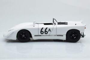 Porsche 908/02 #66A S. McQueen Holtville 1970 AUTOart 1:18 87073 Metalli — kuva 5 / 8